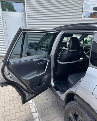 Toyota RAV4 cena 150000 przebieg: 52000, rok produkcji 2020 z Wrocław małe 92